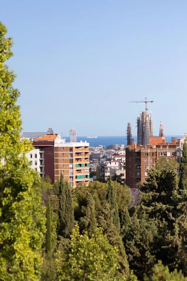 Lodging Apartments Guell Gaudi Barcelona