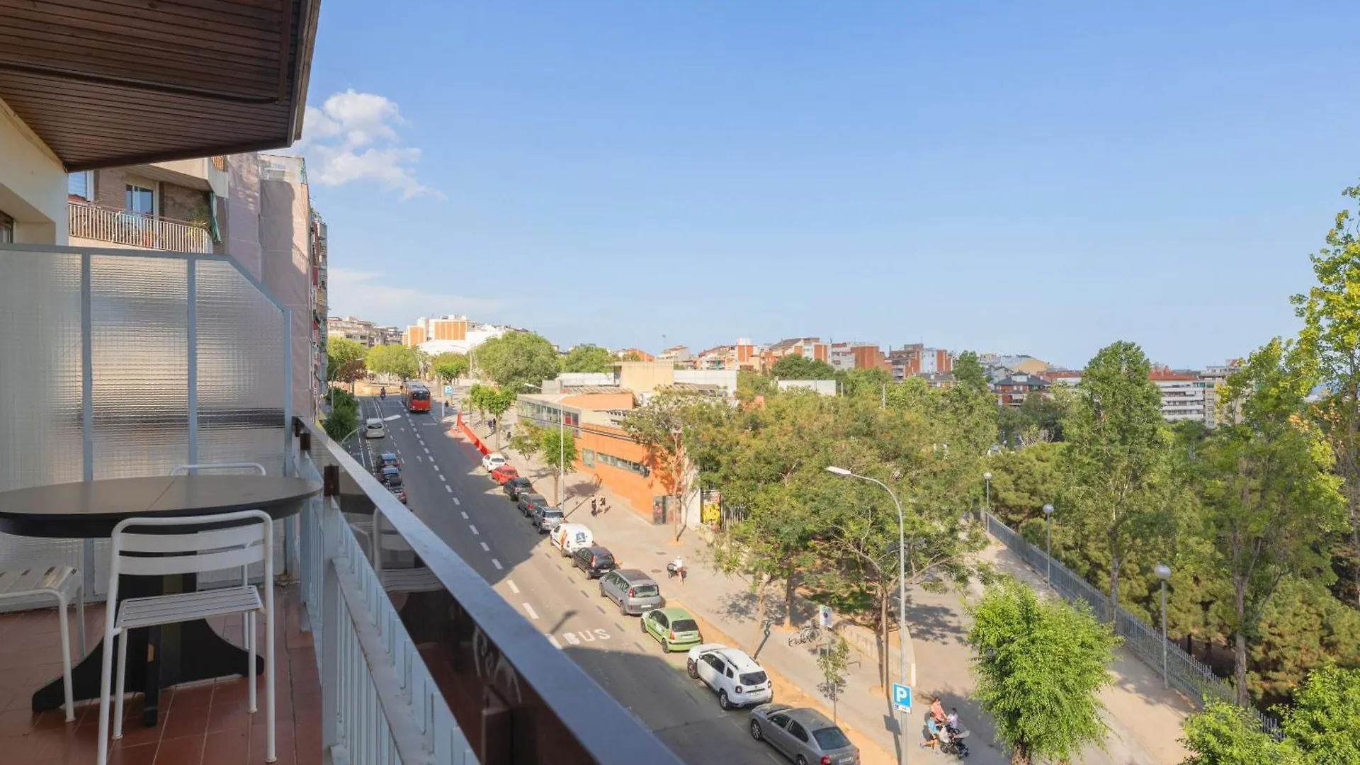 Lodging Apartments Guell Gaudi Barcelona